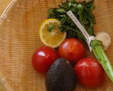 えびと彩り野菜のコンソメジュレ作り方3写真