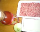 キムチチゲメンチカツとキムマヨソース作り方1写真