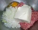 キムチチゲメンチカツとキムマヨソース作り方3写真