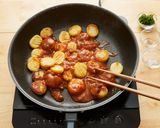 焼きニョッキのボロネーゼソース作り方6写真