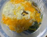 全てレンジ中華風親子丼味オムライス弁当作り方11写真