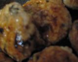 簡単★昆布入り鶏つくね ※弁当作り方4写真