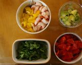 えびと彩り野菜のコンソメジュレ作り方7写真