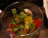 えびと彩り野菜のコンソメジュレ作り方8写真