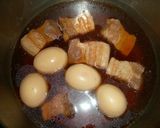 圧力鍋で♪　とろとろのヘルシー豚の角煮作り方6写真