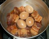 圧力鍋で♪　とろとろのヘルシー豚の角煮作り方10写真