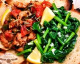 【ガス不要】ほうれん草消費🇪🇹副菜🥬エチオピア風♪作り方5写真