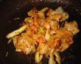 揚げ焼き豆腐の小松菜あんかけ作り方4写真