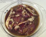 「ぶりのしょうが焼き」を作ってみた！作り方1写真