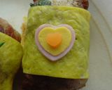 がっつり☆可愛く♥肉巻きちらし♥作り方16写真