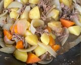味しみ！肉じゃが作り方7写真