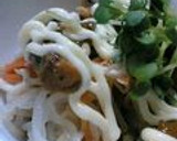 もやしといわし（さんま）蒲焼缶で即席１品作り方8写真