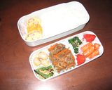 コンニャクお弁当、四苦八苦しています　7作り方1写真
