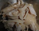 ピーマンと鶏皮de大人のピリ辛炒め作り方1写真