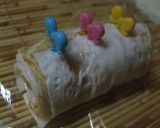 白い玉子の~魚二チーくるくる♪作り方3写真