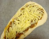 本格的ナンdeカレーピザ作り方5写真