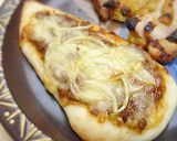 本格的ナンdeカレーピザ作り方6写真