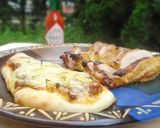 本格的ナンdeカレーピザ作り方8写真