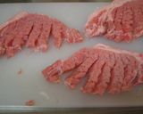 豚のかば焼き作り方2写真