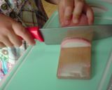 お菓子じゃないよ～♫✿お寿司の家✿作り方2写真