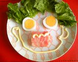 キモカワ野菜スマイル♪作り方2写真