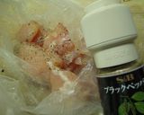 マックシャカ２チキン・レモン味粉で唐揚げ作り方3写真