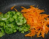 カレー風味のしっとりふりかけ。作り方2写真