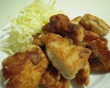 マックシャカ２チキン・レモン味粉で唐揚げ作り方6写真