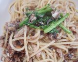 秋刀魚とレモンのパスタ作り方12写真