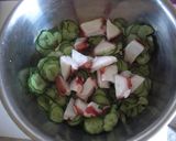 大人気☆すっぱさひかえめ！酢の物作り方5写真