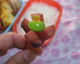 ✿かわいいお花のウインナー✿作り方3写真