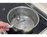 そら豆とベーコンのクリームパスタ★動画★作り方6写真