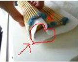 お弁当に❤簡単♪ハートの卵焼き作り方3写真