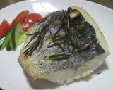 スズキの香草焼き作り方3写真