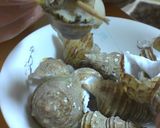 灯台つぶの塩ゆで作り方6写真
