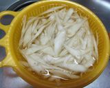 ごぼうと挽肉で和風カレー煮♬温玉乗せ❤作り方1写真