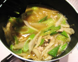 ごぼうと挽肉で和風カレー煮♬温玉乗せ❤作り方4写真
