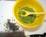 昆布と青海苔香る♬かじきの和風ピカタ作り方2写真