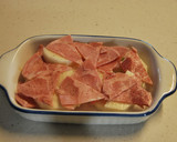 ほくほく長いもとハムのオーブン焼き作り方2写真