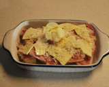 ほくほく長いもとハムのオーブン焼き作り方3写真