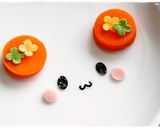 ＊キャラ弁＊　いないいないばぁうーたん♪作り方2写真