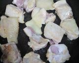 *黒ゴマ*しょうが焼き*作り方3写真