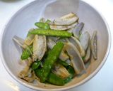 きぬさやとレンコンのピリ辛中華風キンピラ作り方5写真