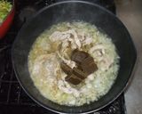 キャベツ芯のポークカレー♪簡単レシピ作り方7写真