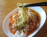 大根おろし＆紅葉おろしde冷やし中華作り方4写真