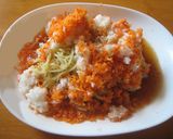 大根おろし＆紅葉おろしde冷やし中華作り方2写真