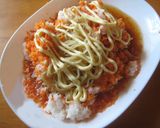大根おろし＆紅葉おろしde冷やし中華作り方3写真