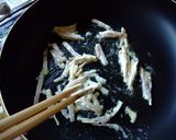 筍とベーコンの味噌マヨ炒め作り方3写真
