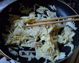 筍とベーコンの味噌マヨ炒め作り方4写真