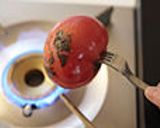 スゴだれで和風冷製トマトパスタ作り方1写真